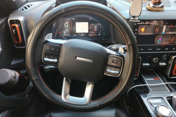 Used Haval DARGO 2021 1.5T DCT Two-Wheel Drive Border Collie Edition
