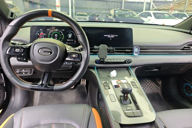 Used GAC Trumpchi EMPOW 2022 270T DCT J16 R-Style Track Edition Center Console