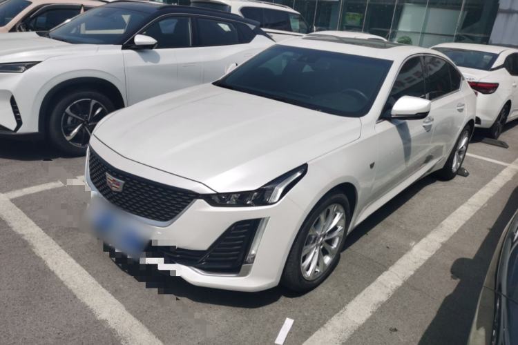 Used Cadillac CT5 2023 28T Luxury Edition (Standard Version)