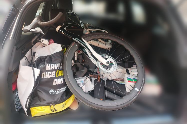 Used Mercedes-Benz GLC AMG 2022 Facelifted AMG GLC 63 4MATIC+ Trunk