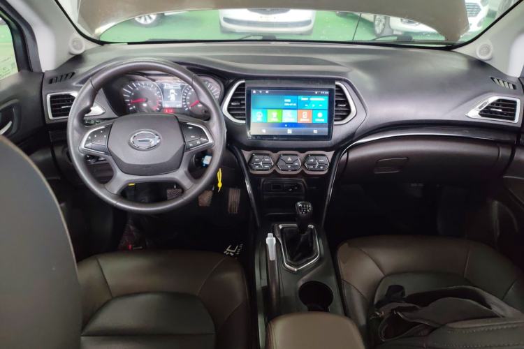 Used GAC Trumpchi GS4 2017 200T Manual Two-Wheel Drive Elite Edition