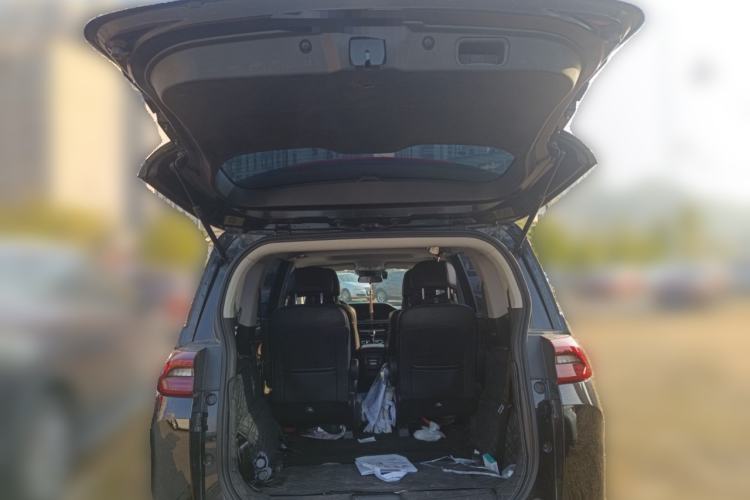 Used GAC Trumpchi M6 2023 PRO 270T DCT Luxury Edition Trunk