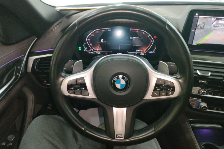 Used BMW 5 Series 2021 530Li Leading Model M Sport Package