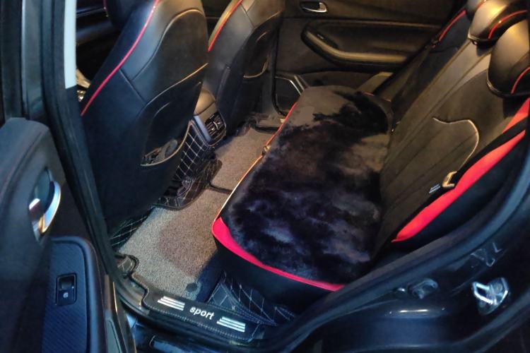 Used GAC Trumpchi GS4 2020 270T Automatic Luxury Smart Connectivity Version Left Rear Seat