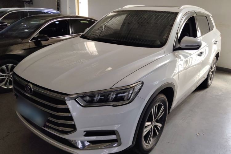 Used BYD Song Pro 2019 1.5T Automatic Elite Edition