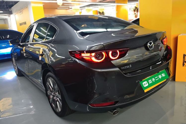 Used Mazda 3 Axela 2021 2.0L Automatic Zhiya Edition Rear Left 45 Deg
