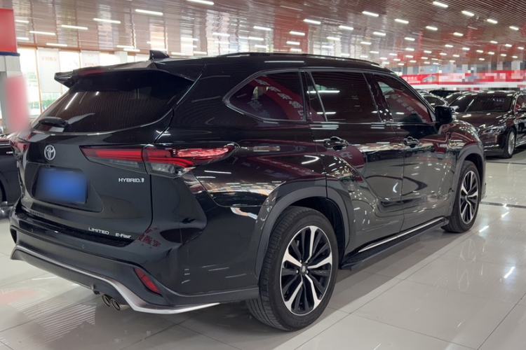 Used Toyota Crown Kluger 2023 2.5L HEV Four-Wheel Drive Flagship Edition Exterior 8