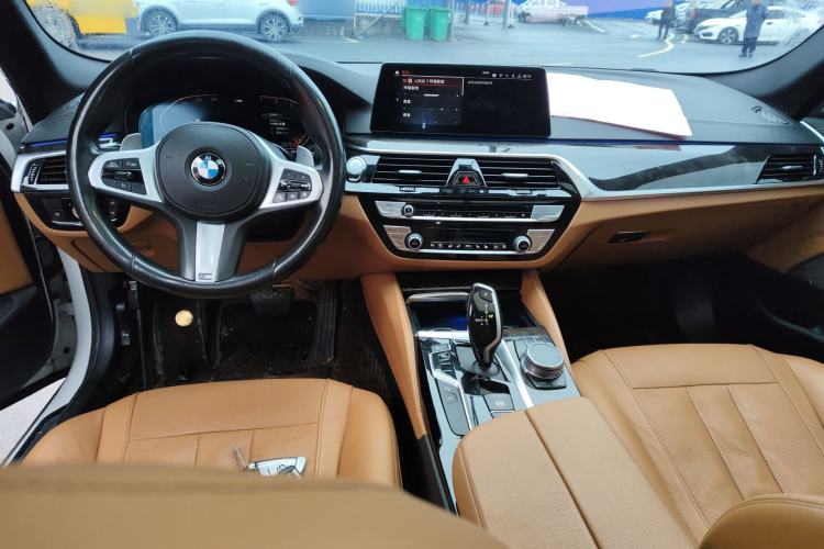 Used BMW 5 Series 2020 530Li Luxury Edition M Sport Package