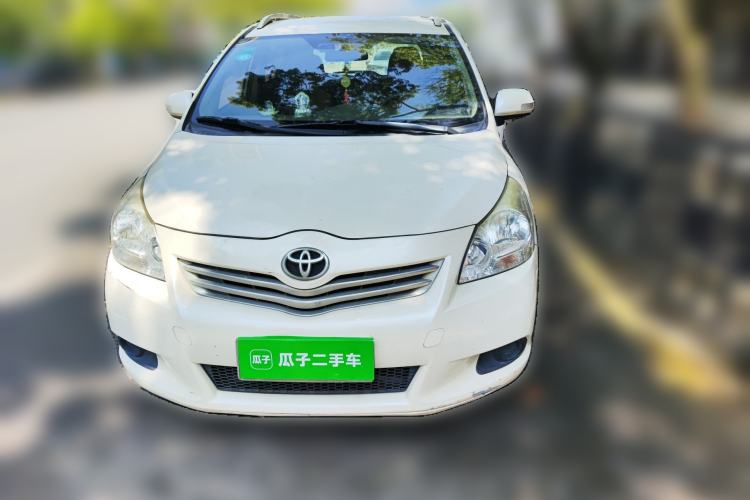Used Toyota Verso 2012 180V CVT Supreme Edition
