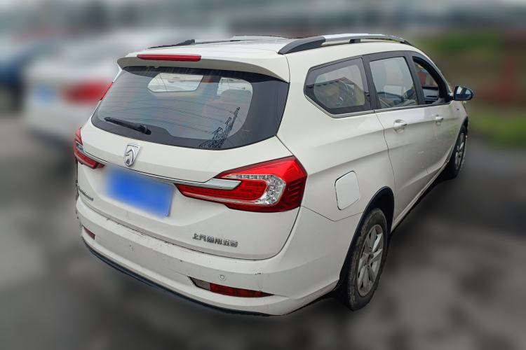 Used Baojun 310W 2017 1.5L Manual Fashion Model China V Rear Right 45 Deg