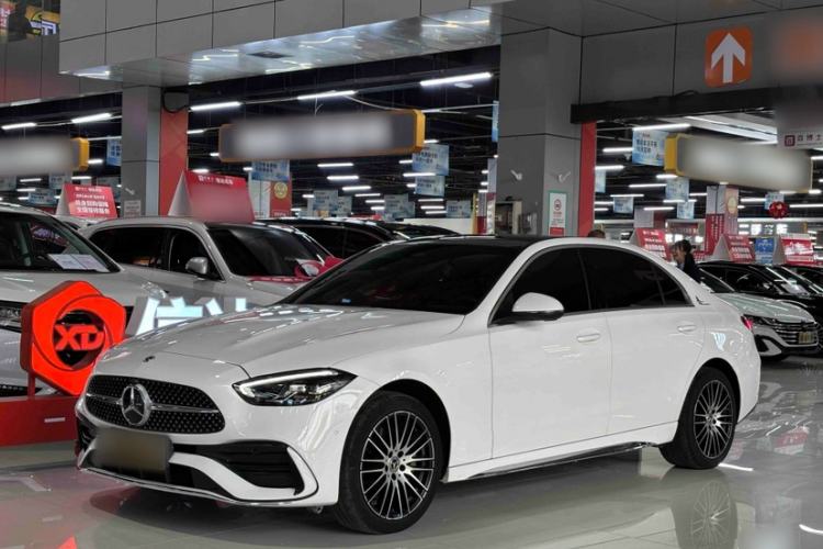 Used Mercedes-Benz C-Class 2024 Restyled C 260 L Sport Edition Exterior 3