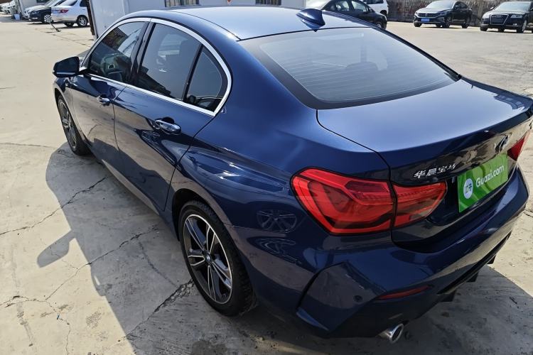 Used BMW 1 Series 2021 120i M Sport Edition Rear Left 45 Deg