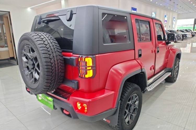 Used BAIC Off-Road BJ40 2023 2.0D Automatic Four-Wheel Drive Blade Hero Edition Adventurer Type