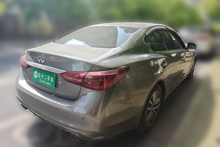 Used Infiniti Q50L 2021 2.0T Comfort Edition Rear Right 45 Deg