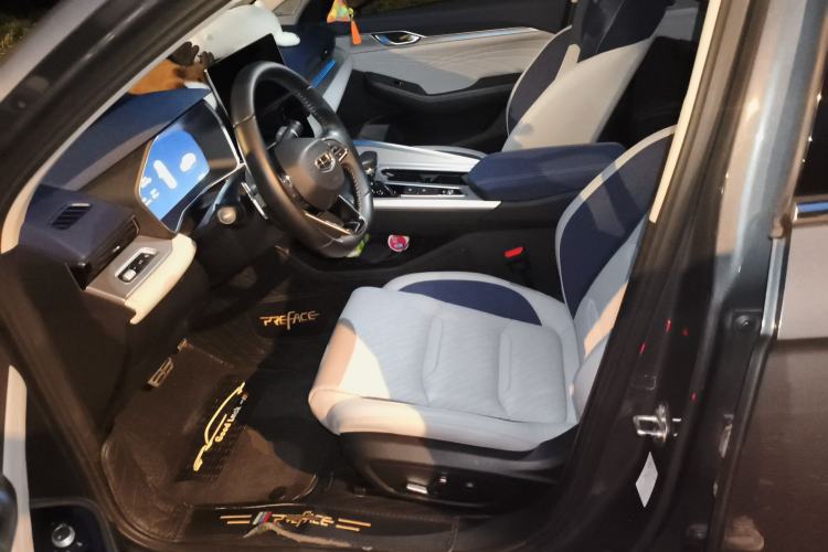 Used Geely Auto Preface 2021 Revised Version 2.0TD Luxury Edition