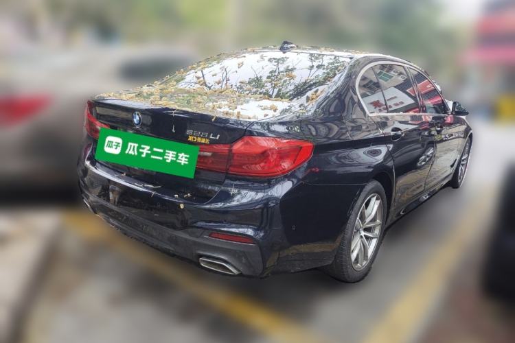 Used BMW 5 Series 2020 525Li M Sport Package Rear Right 45 Deg