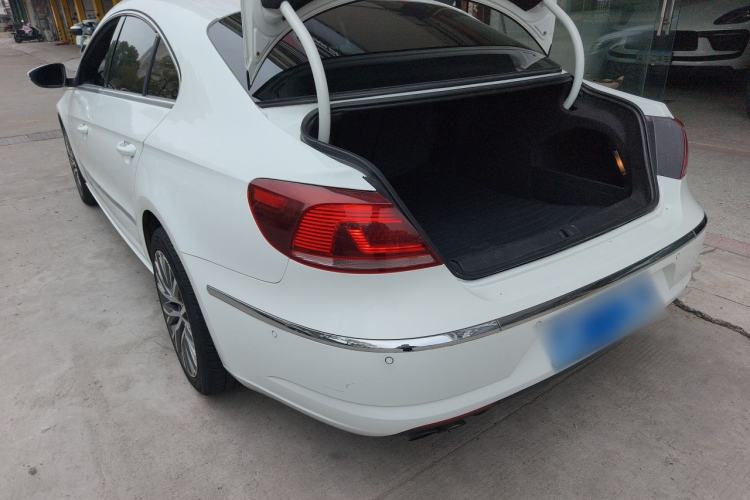 Used Volkswagen FAW-Volkswagen CC 2016 1.8TSI Luxury Model Exterior 2