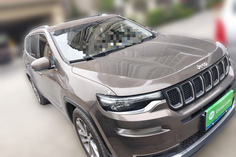 Used Jeep Grand Commander 2018 2.0T Four-Wheel Drive Premium Navigation Version China V
