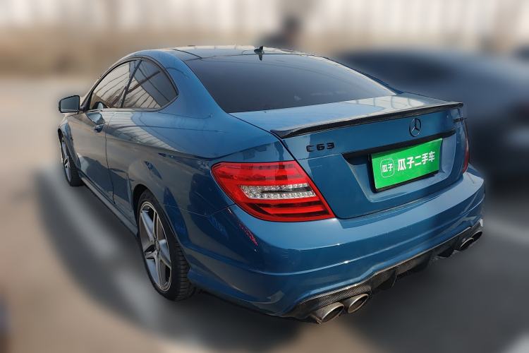 Used Mercedes-Benz C-Class AMG 2012 AMG C 63 Coupe Sport Edition