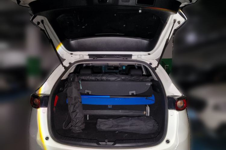 Used Mazda CX-5 2019 CloudControl Version 2.0L Automatic 2WD Smart Style China VI Standard Trunk