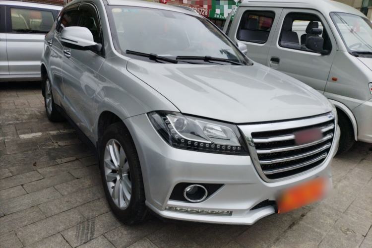Used Haval H2 2014 1.5T Manual Two-Wheel Drive Elite Edition
