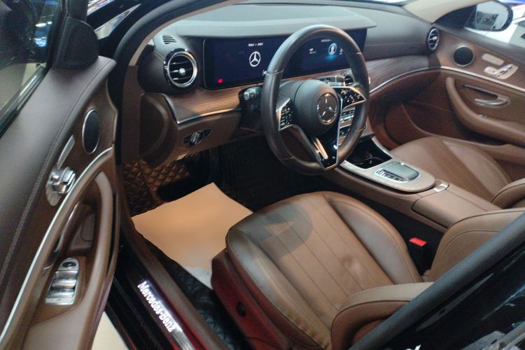 Used Mercedes-Benz E-Class 2021 E 300 L Stylish Model