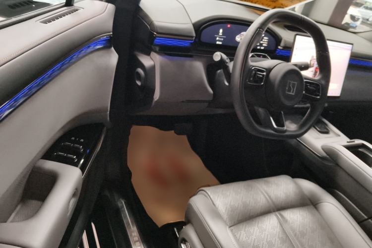 Used Zeekr 7X 2025 100 kWh Long-Range Rear-Wheel Drive with Intelligent Driving Features Driver Seat