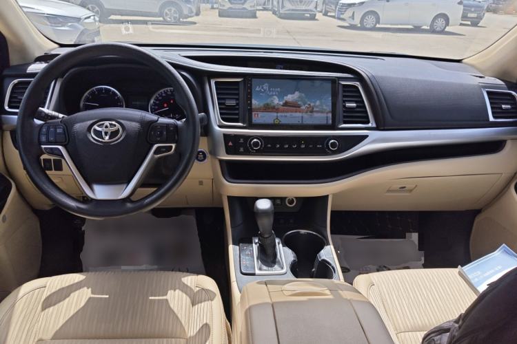 Used Toyota Highlander 2018 2.0T Four-Wheel Drive Elite Edition 7 Seats China V Standard
