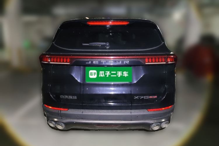 Used JETOUR X70 PLUS 2021 1.5T DCT Mountain 5-Seater
