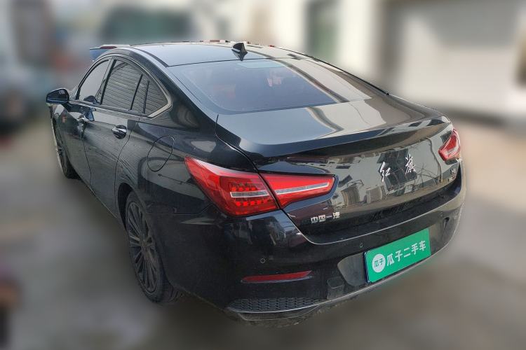 Used Hongqi H5 2019 30TD Smart Connect Dynamic Edition Rear Left 45 Deg