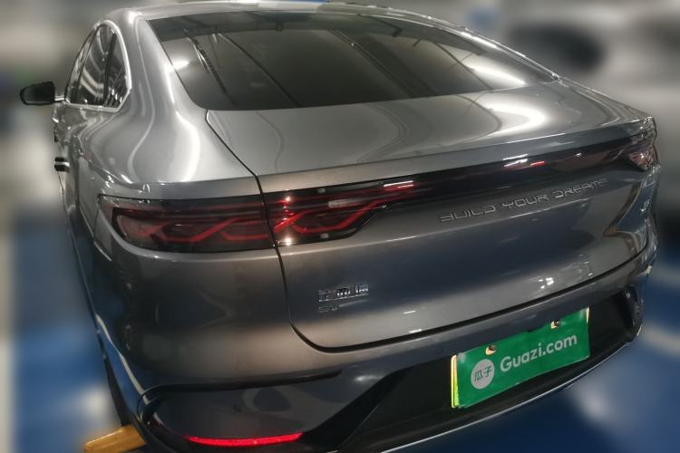 Used BYD Han 2022 EV Genesis Edition 715 km Front-Wheel-Drive Flagship Model