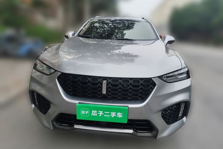 Used Wey VV7 2017 2.0T Ultra-Luxury Version