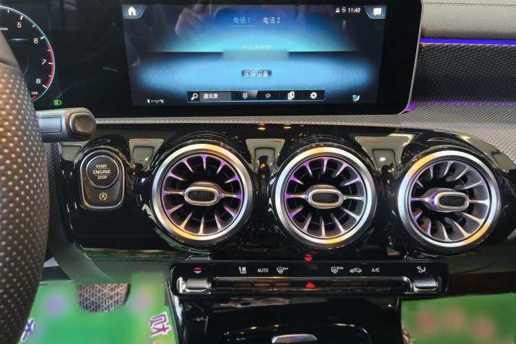 Used Mercedes-Benz A-Class 2020 Restyled A 200 L Sport Sedan Fashion Version