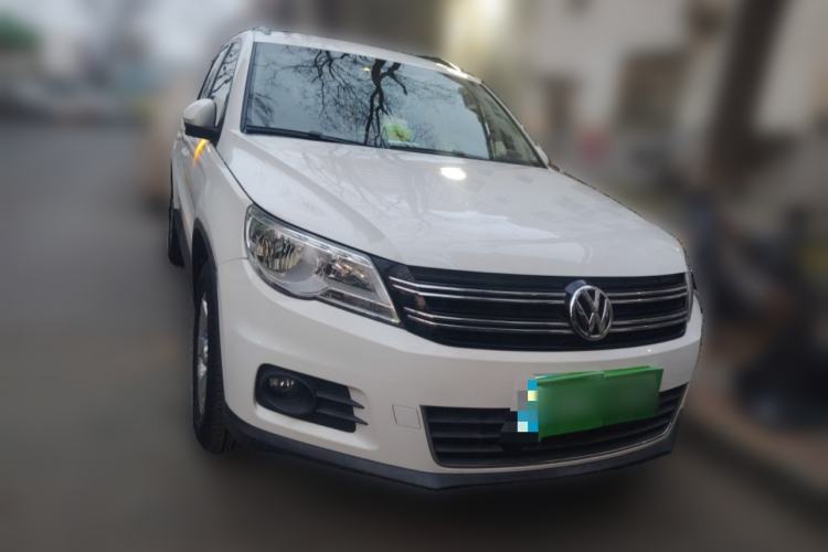 Used Volkswagen Tiguan 2010 1.8 TSI Automatic All-Wheel Drive Fashion Edition Front