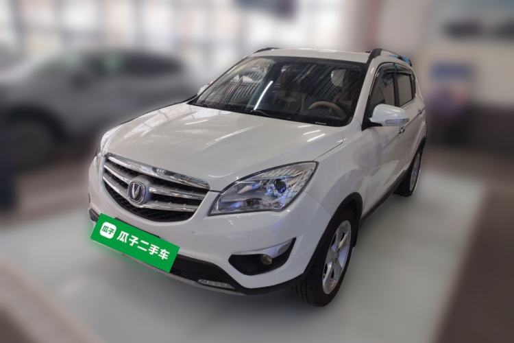 Used Changan CS35 2015 1.6L Automatic Prestige Model China IV Standard