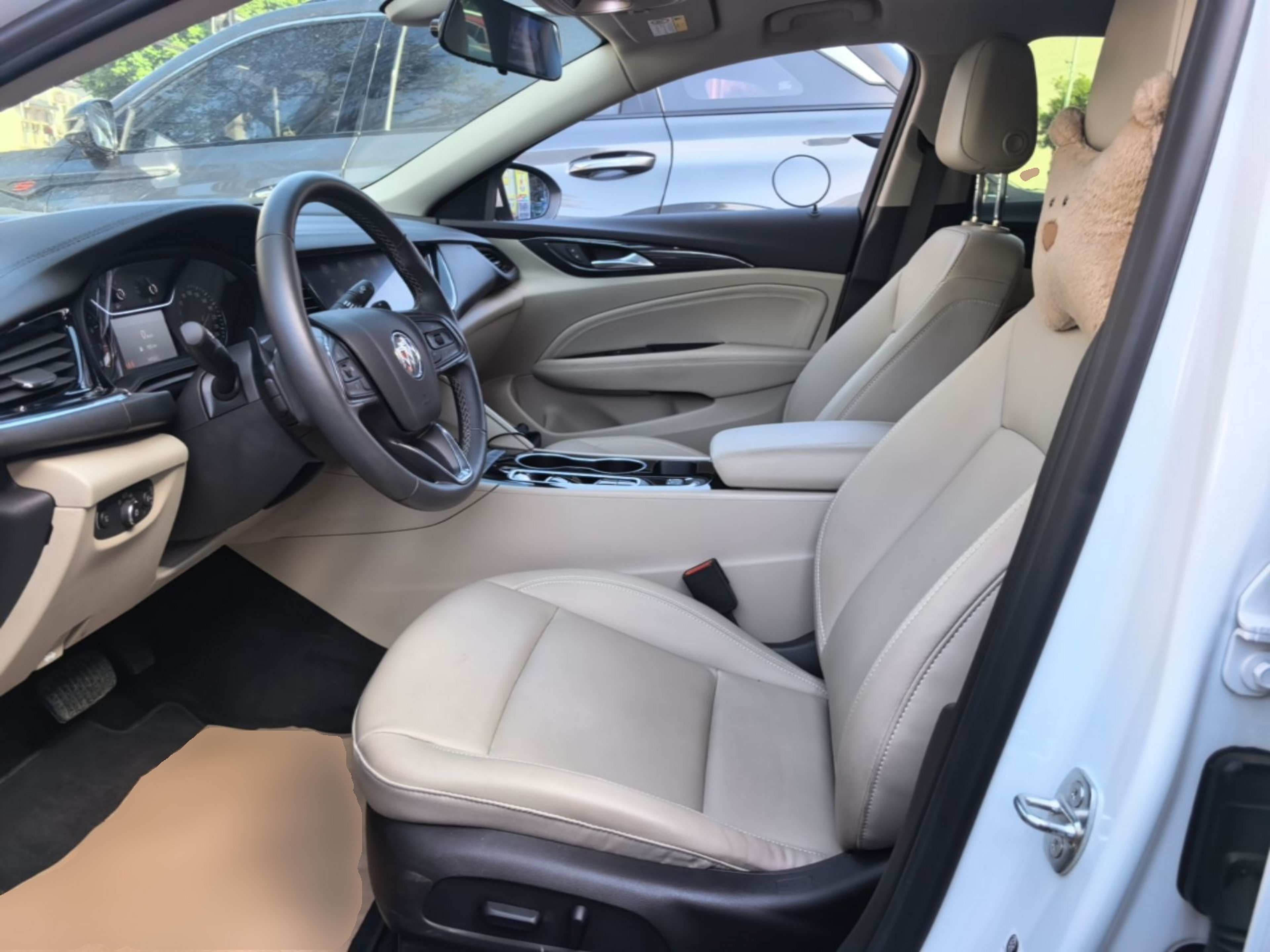 Avant de la voiture