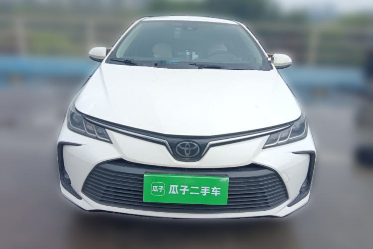 Used Toyota Corolla 2021 1.2T S-CVT Pioneer PLUS Edition
