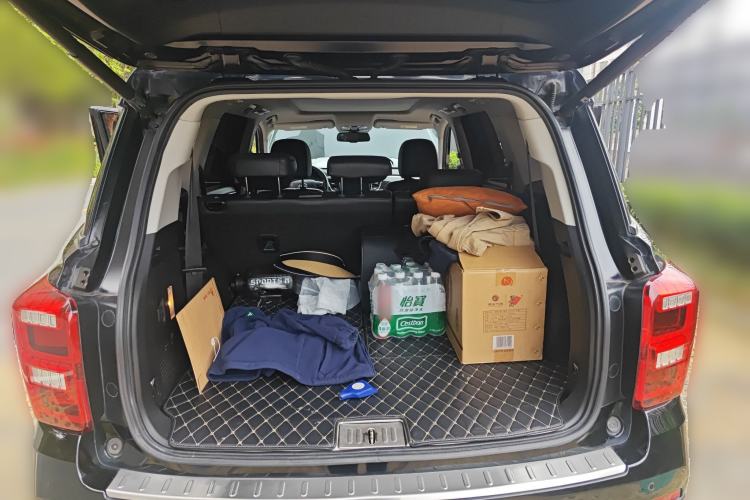 Used GAC Trumpchi GS8 2017 320T Four-Wheel Drive Luxury Smart Connectivity Version (7 Seats)
