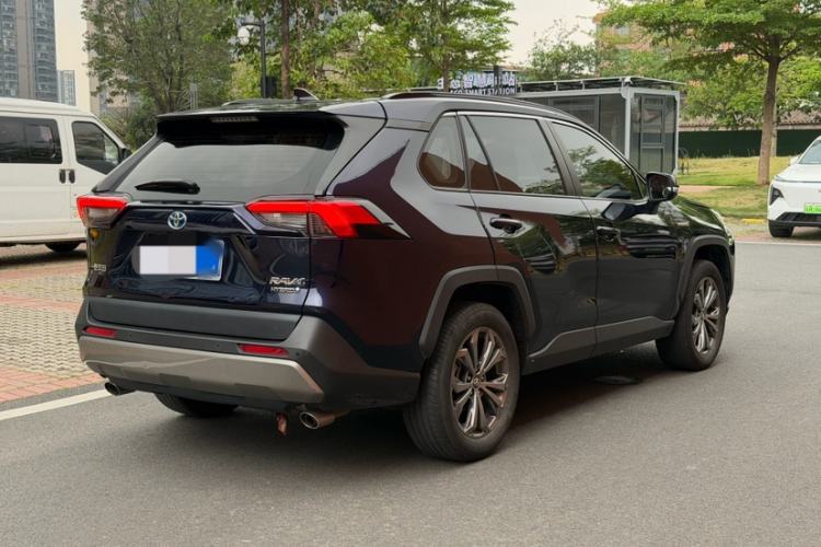 Used Toyota RAV4 2023 Dual-Engine 2.5L E-CVT Two-Wheel Drive Elite Plus Edition
