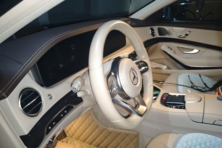 Used Mercedes-Benz S-Class 2019 S 450 L 4MATIC Steering Wheel