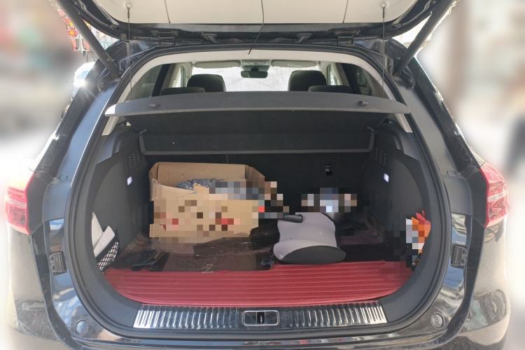 Used Hongqi HS5 2019 2.0T Smart Connect Flagship All-Wheel-Drive Version