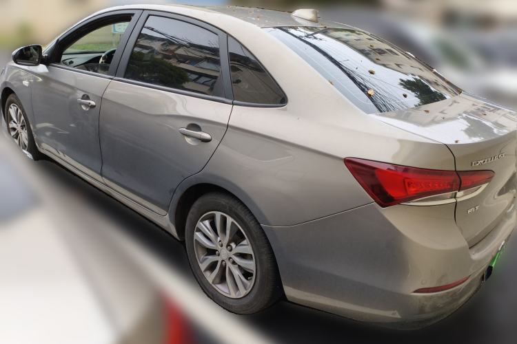 Used Buick GT 2019 18T Automatic Connected Elite Model China VI Standard Rear Left 45 Deg