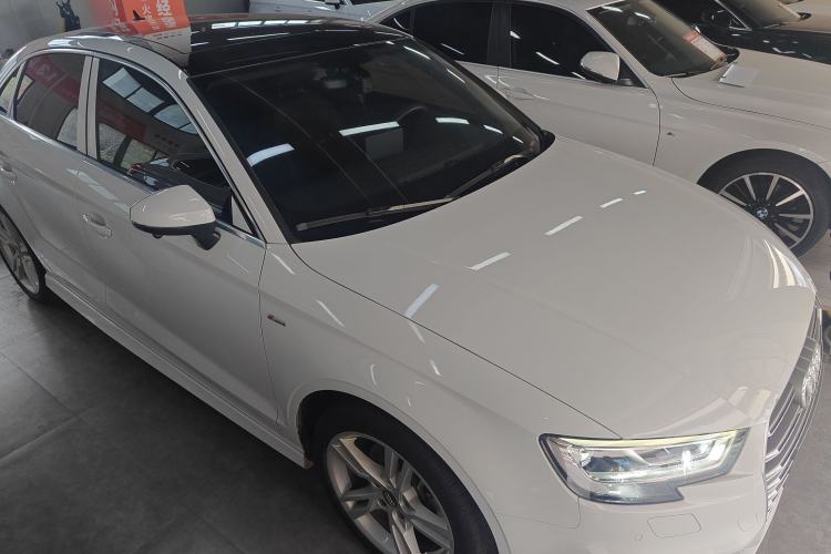 Used Audi A3 2020 Limousine 35 TFSI Fashion Edition China VI Emission Standard
