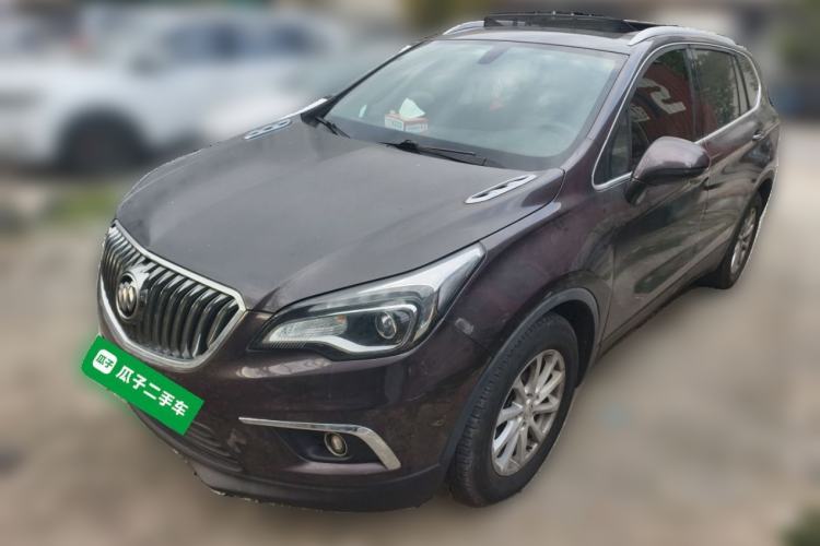 Used Buick Envision 2017 20T Two-Wheel Drive Leading Version