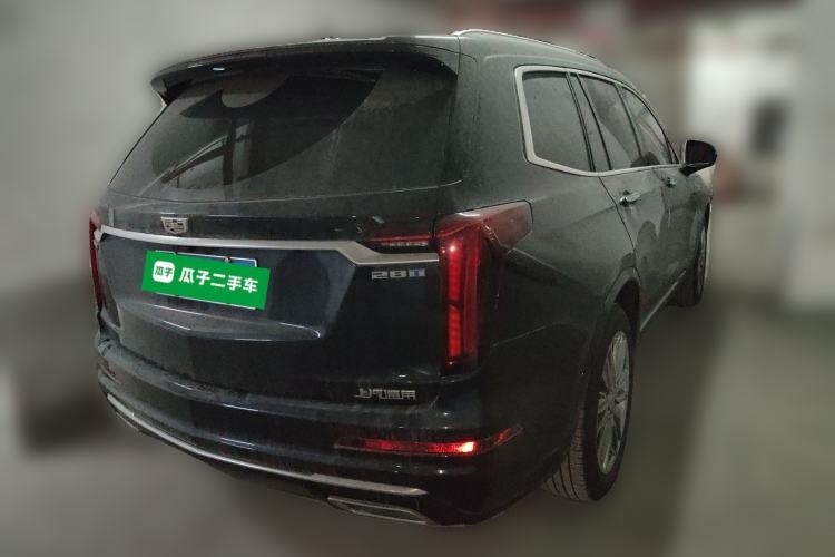 Used Cadillac XT6 2022 2.0T Six-Seater Two-Wheel-Drive Luxury Version
