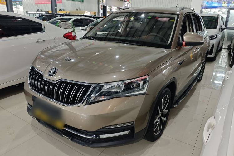 Used Skoda Kamiq 2018 1.5L Automatic Comfort Edition China V Standard