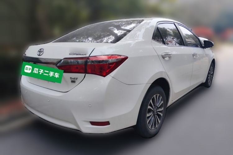 Used Toyota Corolla 2018 1.2T S-CVT GL Smart Enjoyment Version