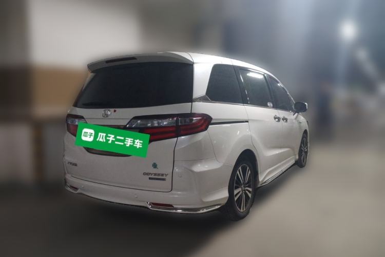 Used Honda Odyssey 2021 2.0L Rui·Smart Edition Rear Right 45 Deg