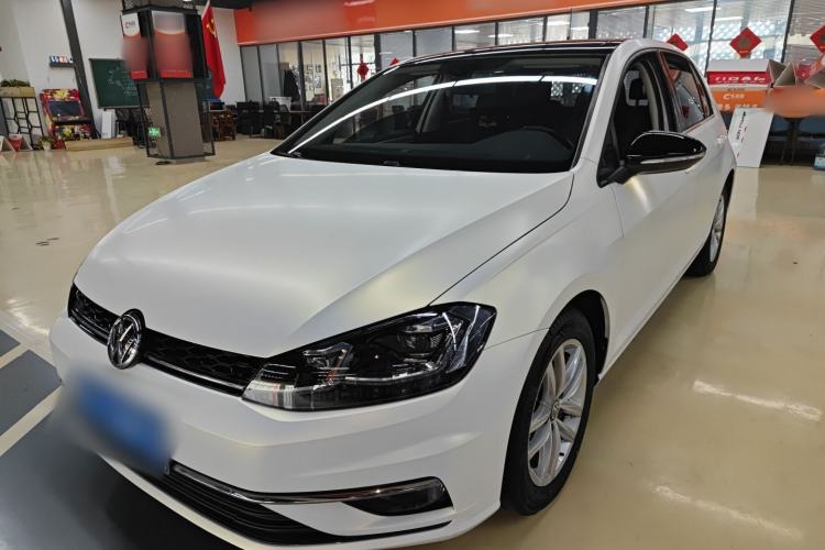 Used Volkswagen Golf 2019 280TSI DSG Comfort Version China VI Standard