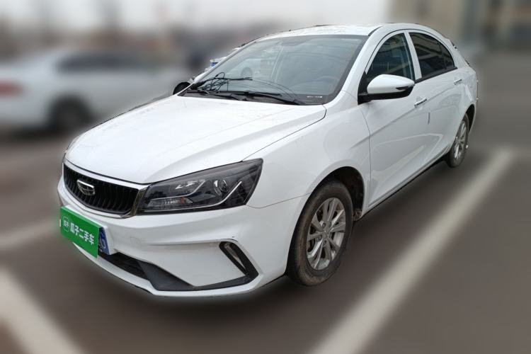 Used Geely Auto Emgrand 2021 UP 1.5L CVT Comfort Model